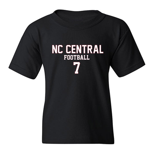 NCCU - NCAA Football : Chanston Crosby - Replica Shersey Youth T-Shirt-0