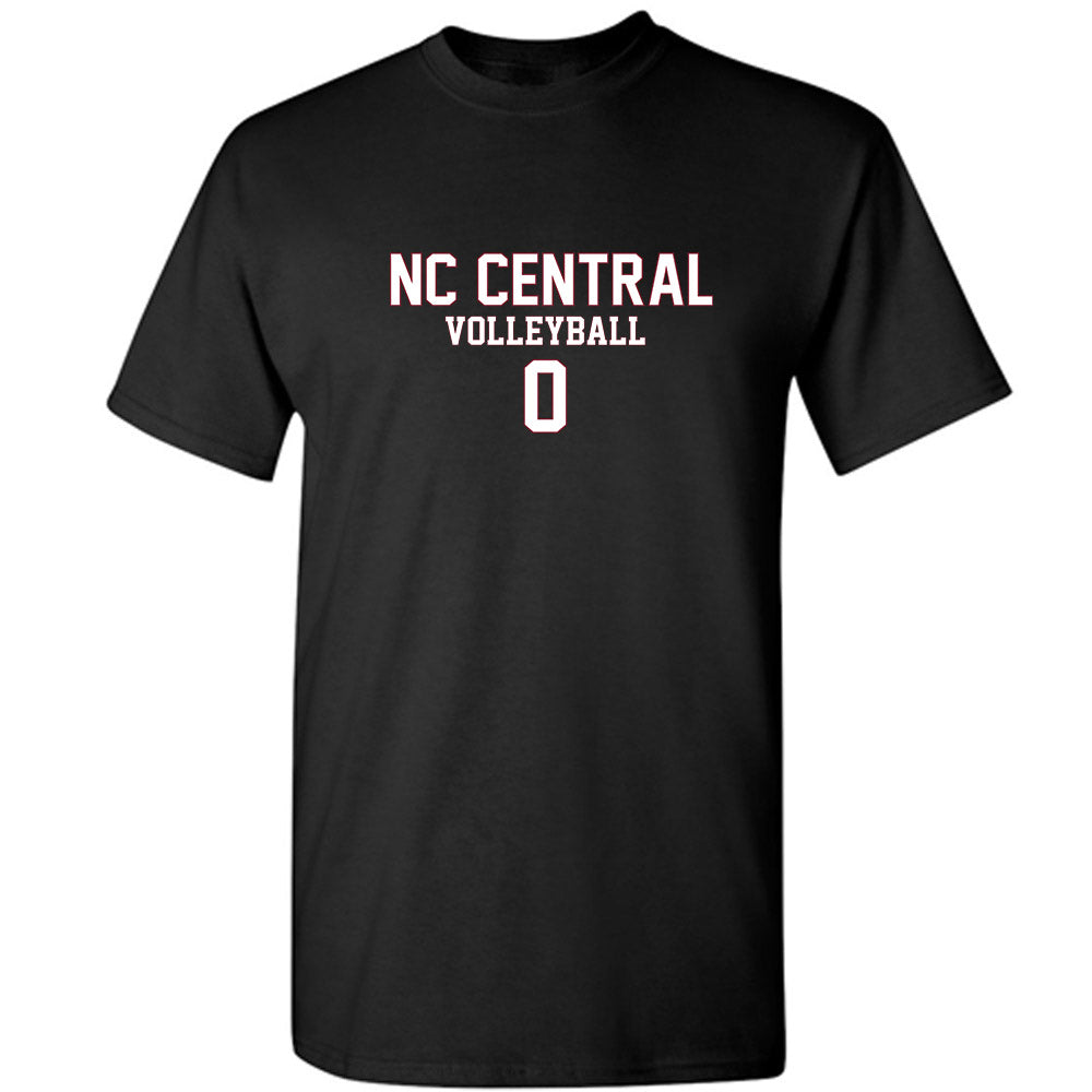 NCCU - NCAA Women's Volleyball : Jenelle Mason - Replica Shersey T-Shirt-0