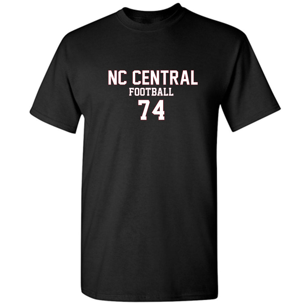 NCCU - NCAA Football : Andrew Nickens - Replica Shersey T-Shirt-0