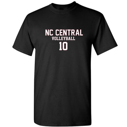 NCCU - NCAA Women's Volleyball : Tayah Little - Replica Shersey T-Shirt-0