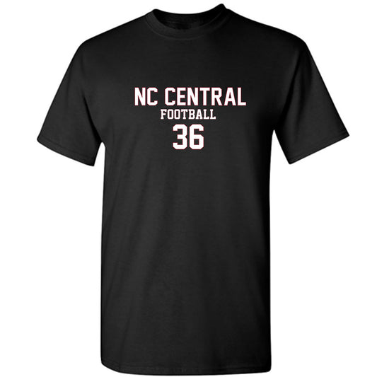 NCCU - NCAA Football : J'Mari Taylor - Replica Shersey T-Shirt-0