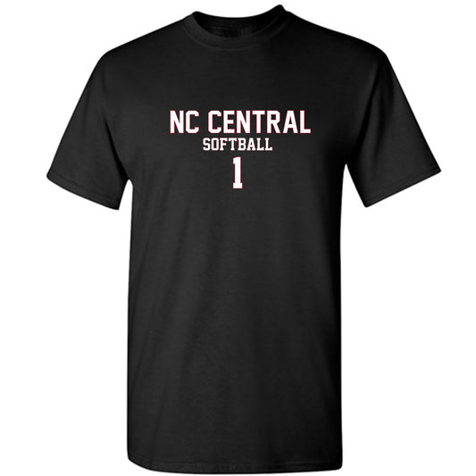 NCCU - NCAA Softball : Jaidyn Hamby - Replica Shersey T-Shirt-0