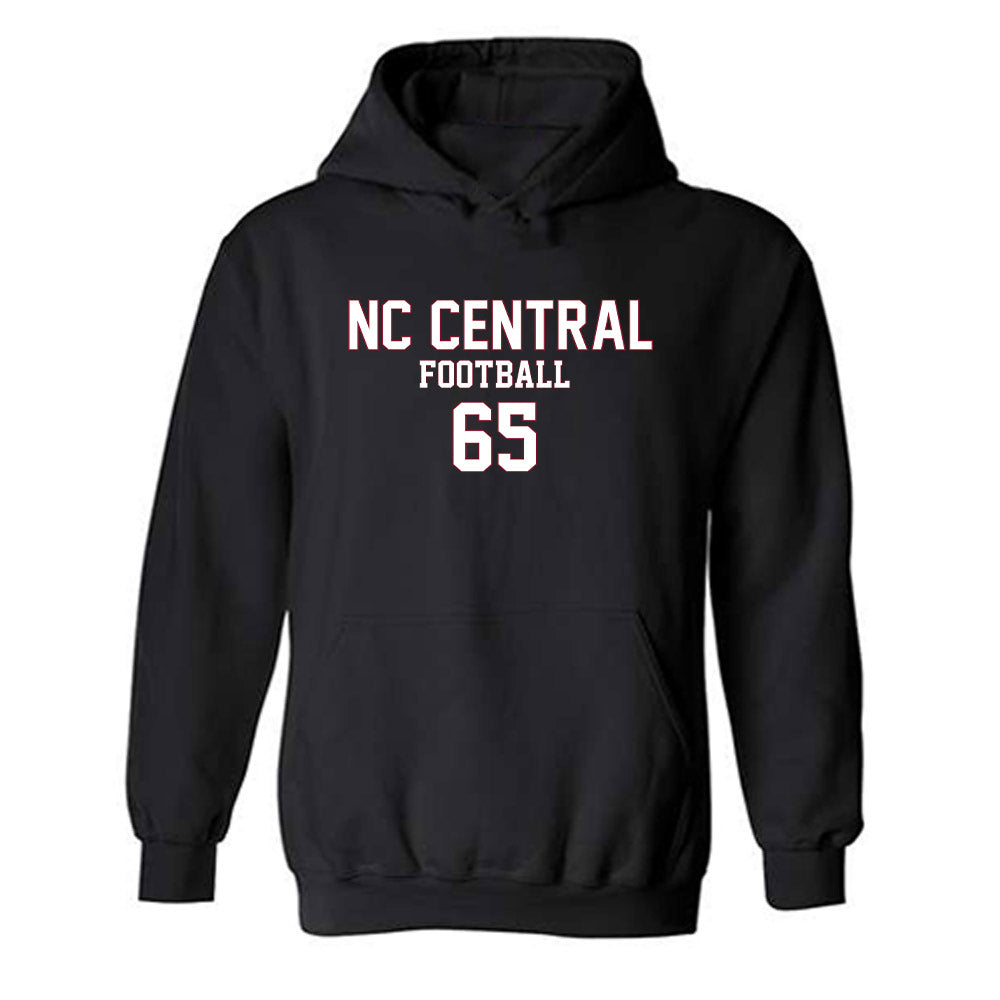 NCCU - NCAA Football : Stevie Humphrey - Replica Shersey Hooded Sweatshirt-0