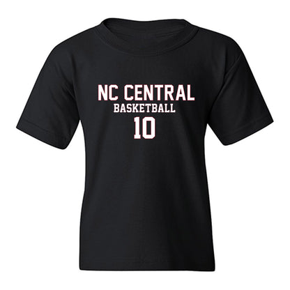 NCCU - NCAA Men's Basketball : Devin Gordon - Replica Shersey Youth T-Shirt-0