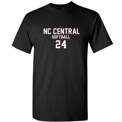 NCCU - NCAA Softball : Christiane Burroughs - Replica Shersey T-Shirt-0