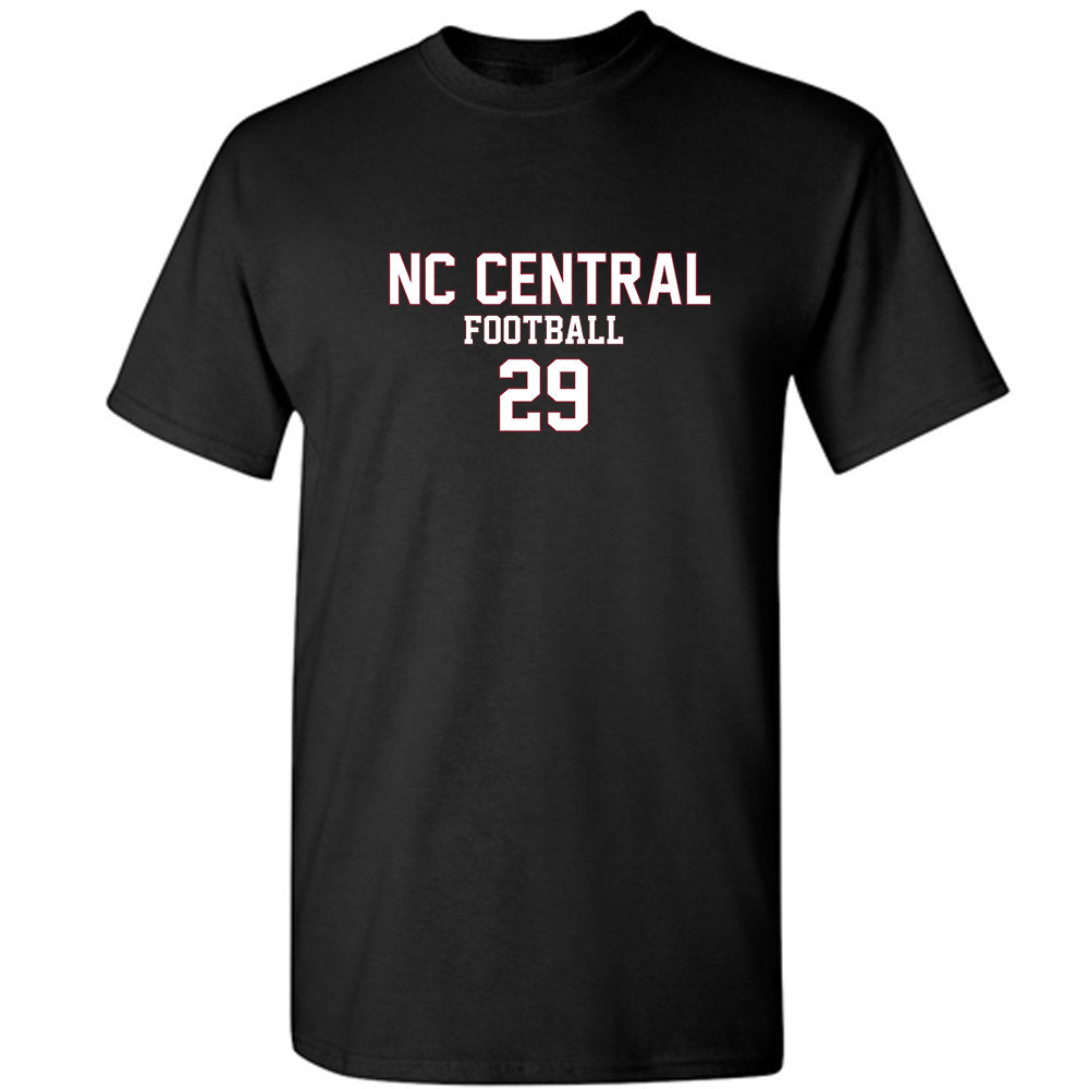 NCCU - NCAA Football : Dj Estes - Replica Shersey T-Shirt-0