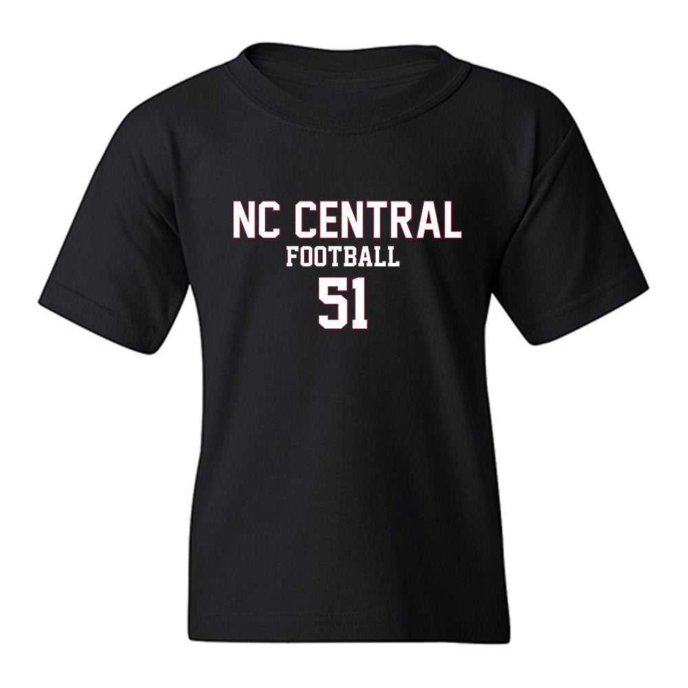 NCCU - NCAA Football : Alexavier McMoore - Replica Shersey Youth T-Shirt-0