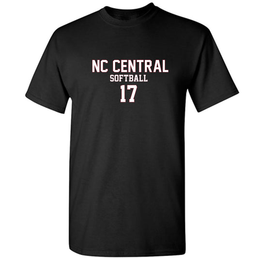NCCU - NCAA Softball : Madeline Janssen - Replica Shersey T-Shirt-0