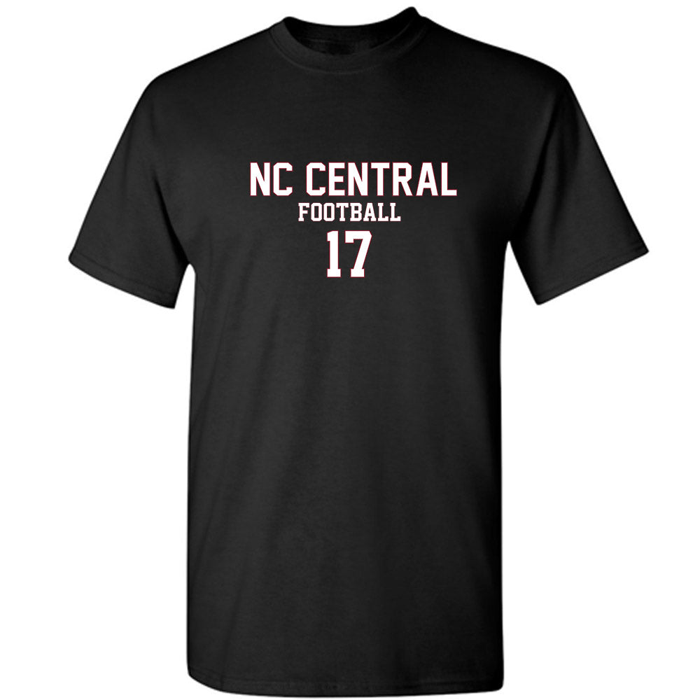 NCCU - NCAA Football : Donovan Cartwright - Replica Shersey T-Shirt-0