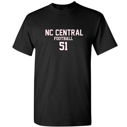 NCCU - NCAA Football : Alexavier McMoore - Replica Shersey T-Shirt-0