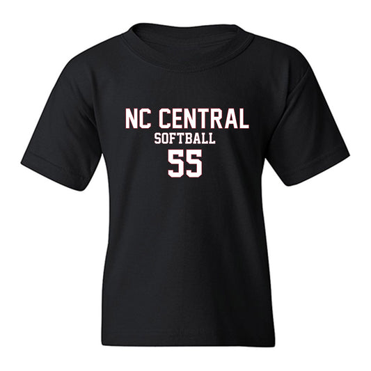 NCCU - NCAA Softball : Takia Nichols - Replica Shersey Youth T-Shirt-0
