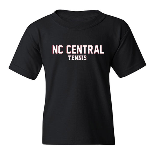 NCCU - NCAA Men's Tennis : Naresh Mithran Bharathy - Replica Shersey Youth T-Shirt-0