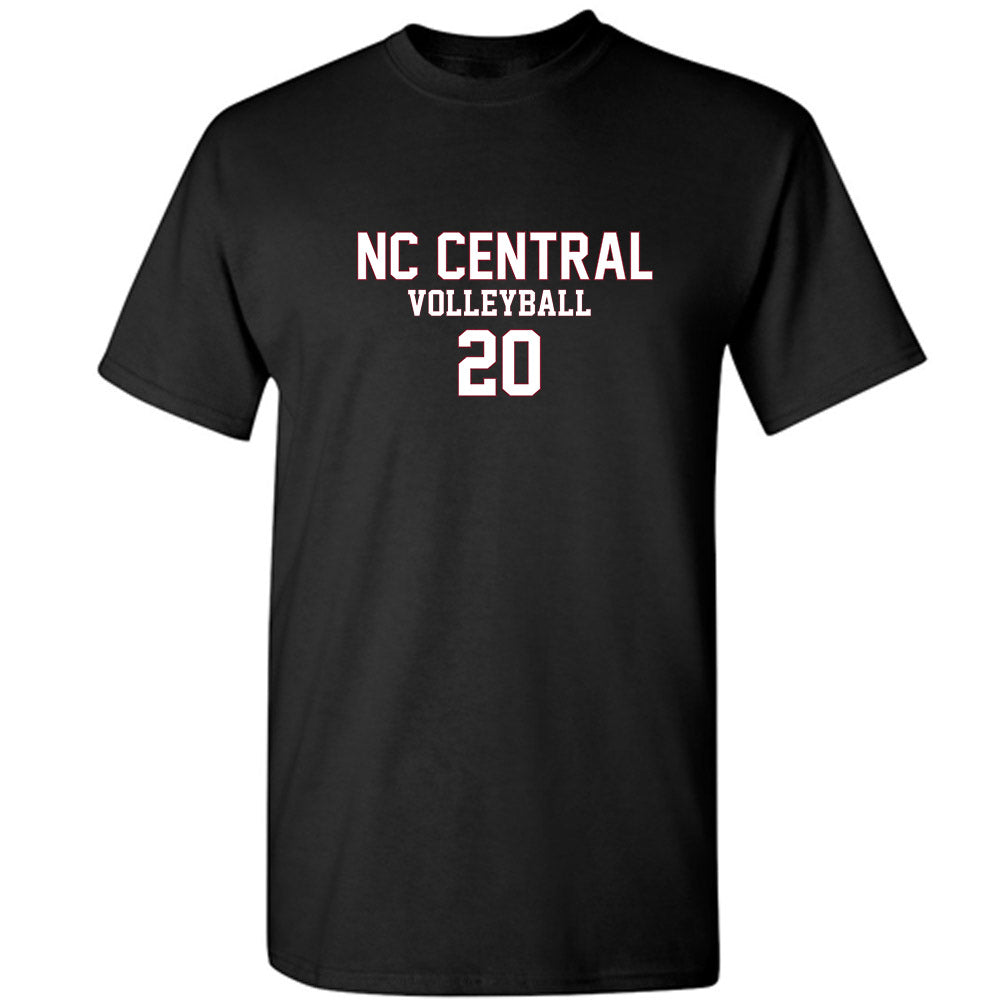 NCCU - NCAA Women's Volleyball : Hailey Gibbons - Replica Shersey T-Shirt-0