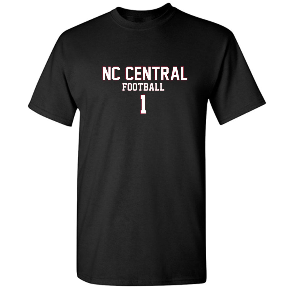 NCCU - NCAA Football : Chris Mosley - Replica Shersey T-Shirt-0