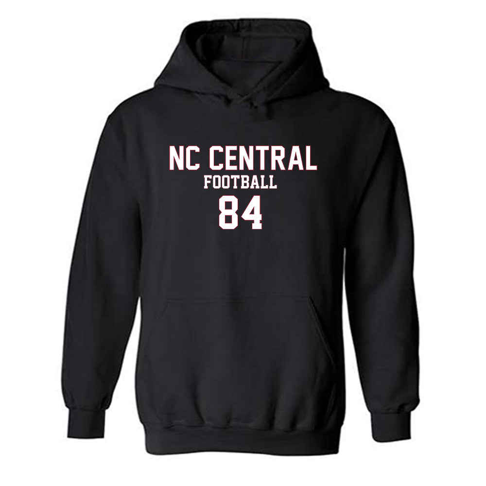 NCCU - NCAA Football : Kyle Morgan - Replica Shersey Hooded Sweatshirt-0