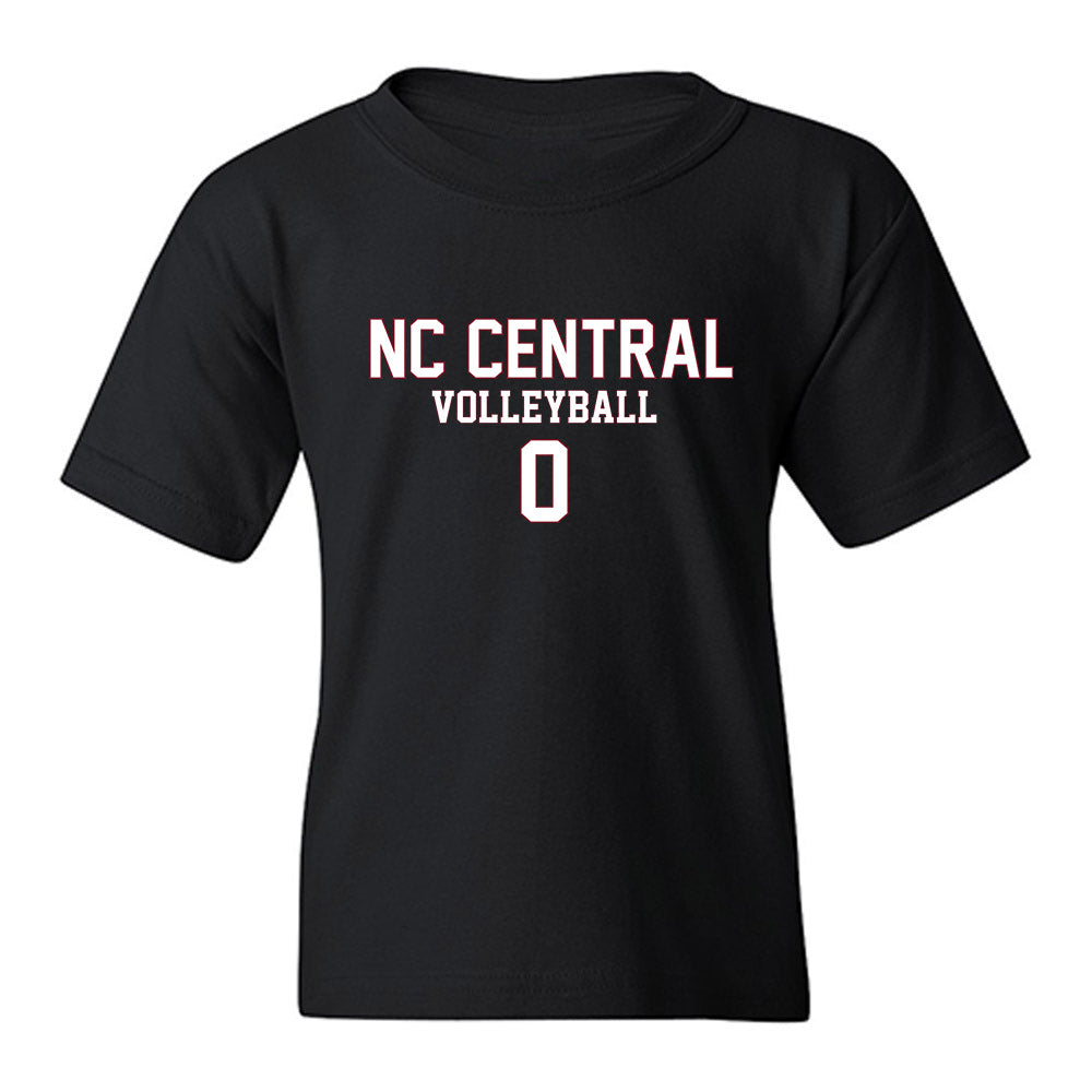 NCCU - NCAA Women's Volleyball : Amarah Johnson - Replica Shersey Youth T-Shirt-0