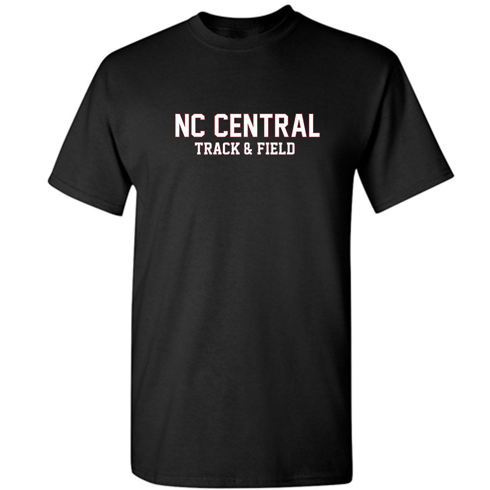 NCCU - NCAA Women's Track & Field : Carson Marshall - Replica Shersey T-Shirt-0