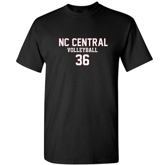 NCCU - NCAA Women's Volleyball : Emmie Modlin - Replica Shersey T-Shirt-0