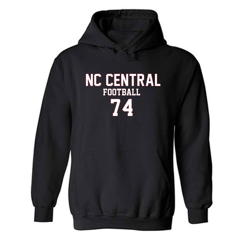 NCCU - NCAA Football : Andrew Nickens - Replica Shersey Hooded Sweatshirt-0