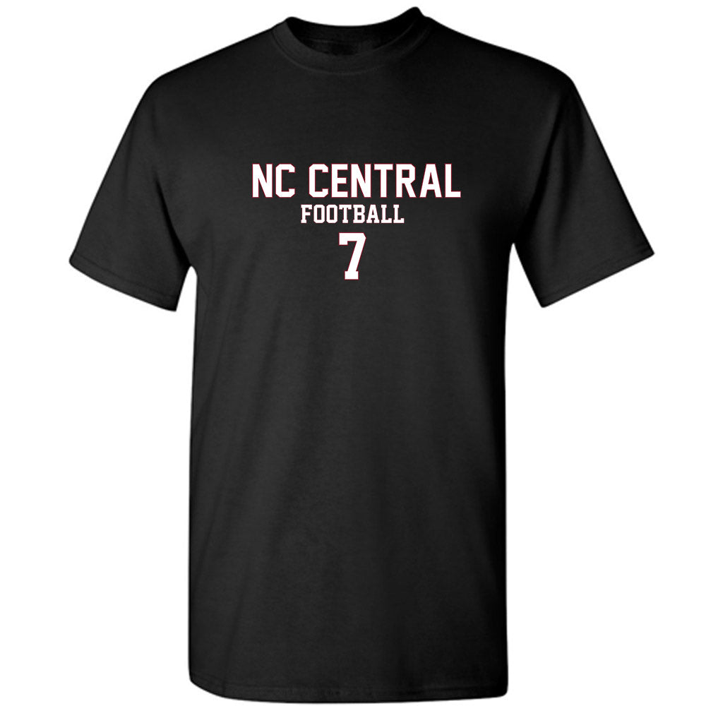 NCCU - NCAA Football : Chanston Crosby - Replica Shersey T-Shirt-0