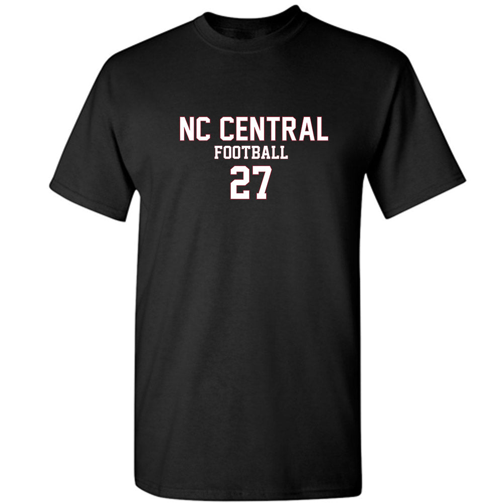 NCCU - NCAA Football : Cameron Williams - Replica Shersey T-Shirt-0