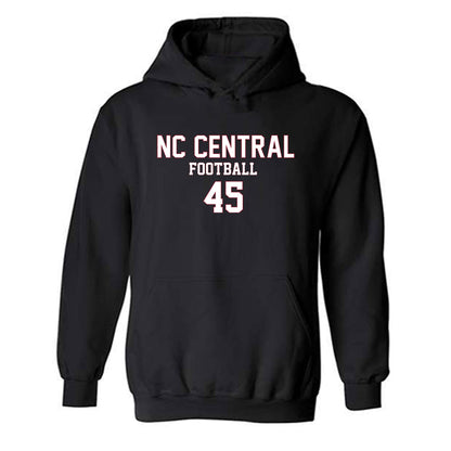 NCCU - NCAA Football : Jaki Brevard - Replica Shersey Hooded Sweatshirt-0