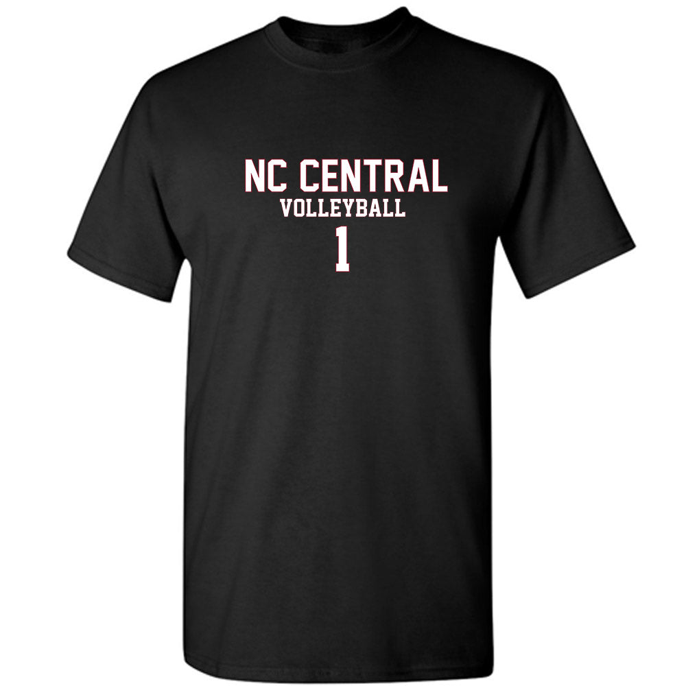 NCCU - NCAA Women's Volleyball : LeAnna Beaty - Replica Shersey T-Shirt-0