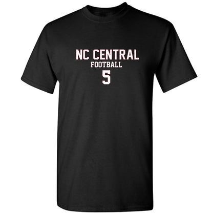 NCCU - NCAA Football : Demarius Tolen - Replica Shersey T-Shirt-0