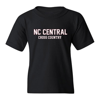 NCCU - NCAA Men's Cross Country : Sebastian Dozier - Replica Shersey Youth T-Shirt-0