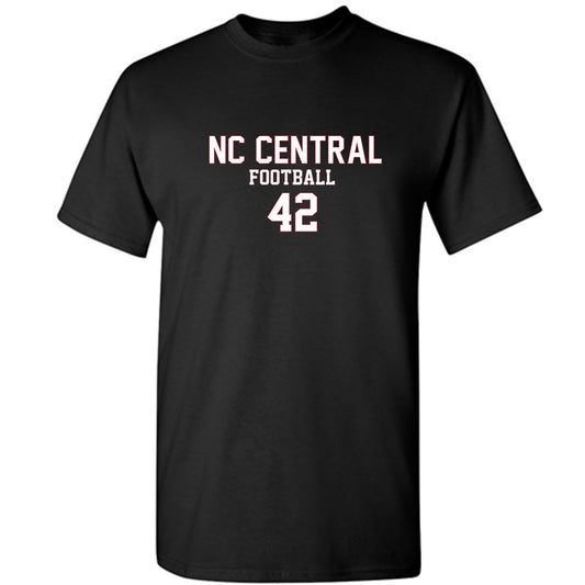 NCCU - NCAA Football : Mekhi Bigelow - Replica Shersey T-Shirt-0