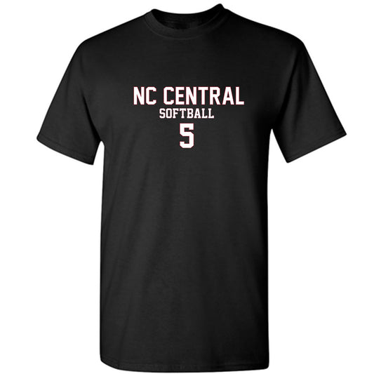 NCCU - NCAA Softball : Lana Reed - Replica Shersey T-Shirt-0