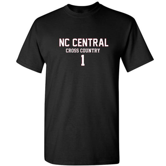 NCCU - NCAA Men's Cross Country : Octavious Smith - Replica Shersey T-Shirt-0