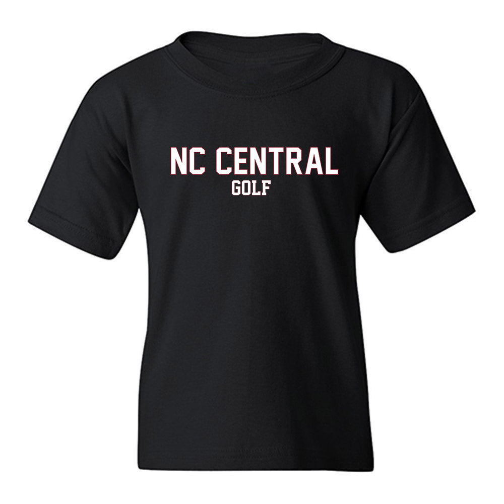 NCCU - NCAA Men's Golf : Jalen Brown - Replica Shersey Youth T-Shirt-0