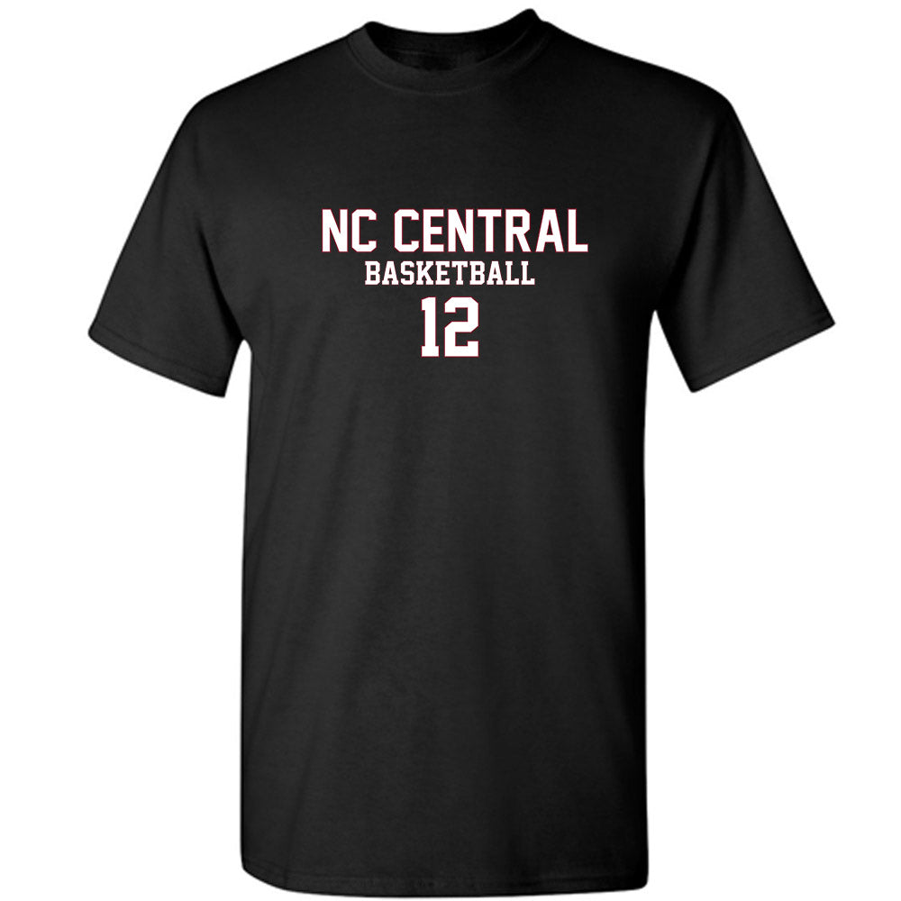 NCCU - NCAA Women's Basketball : Aaliyah Grant - Replica Shersey T-Shirt-0