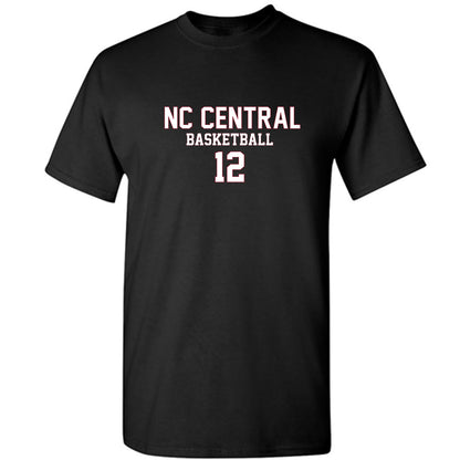 NCCU - NCAA Women's Basketball : Aaliyah Grant - Replica Shersey T-Shirt-0