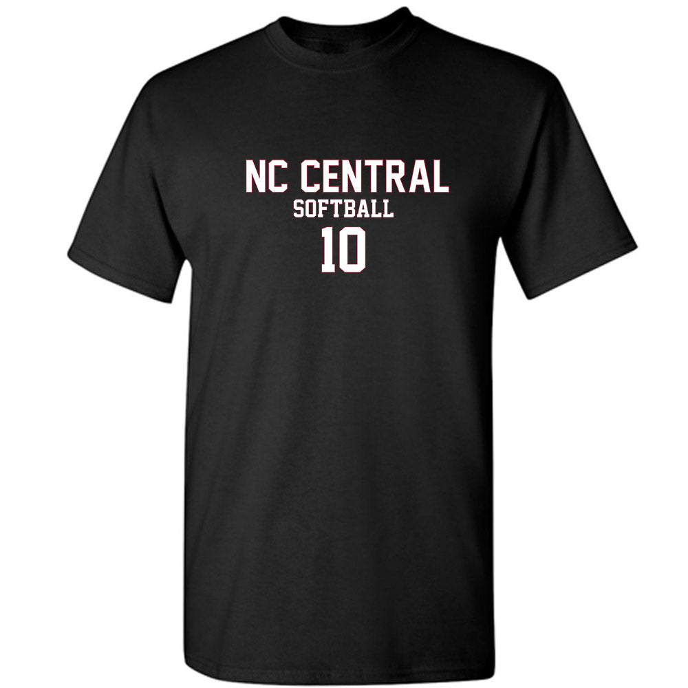 NCCU - NCAA Softball : Nyla Rodgers - Replica Shersey T-Shirt-0