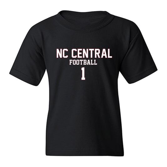 NCCU - NCAA Football : Christian Mosley - Replica Shersey Youth T-Shirt-0