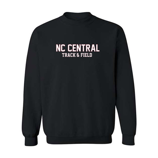 NCCU - NCAA Men's Track & Field : Daniel Robinson - Replica Shersey Crewneck Sweatshirt-0