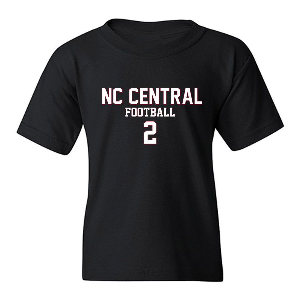 NCCU - NCAA Football : Malcolm Reed - Replica Shersey Youth T-Shirt-0