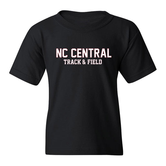 NCCU - NCAA Men's Track & Field : Savon Hatchell - Replica Shersey Youth T-Shirt