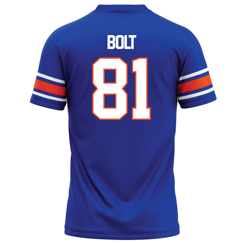 Boise State - NCAA Football : Austin Bolt - Football Jersey Blue