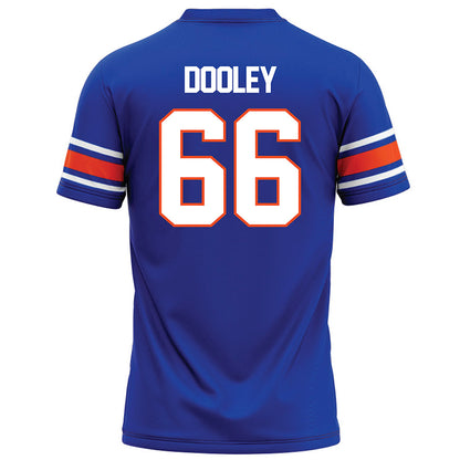 Boise State - NCAA Football : Benjamin Dooley - Blue Football Jersey