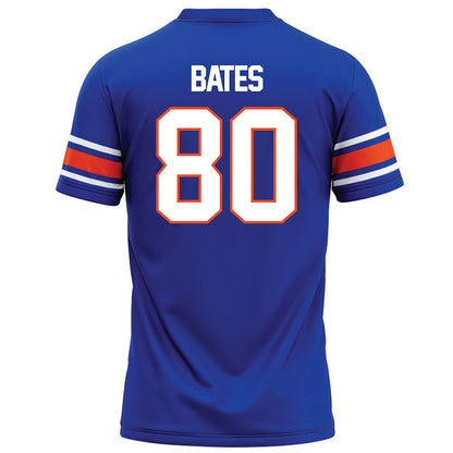 Boise State - NCAA Football : Cameron Bates - Blue Football Jersey