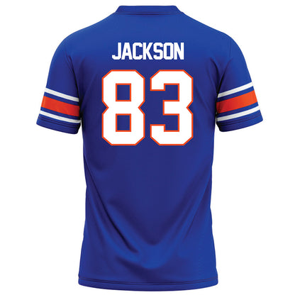 Boise State - NCAA Football : Tyrone Jackson - Blue Football Jersey