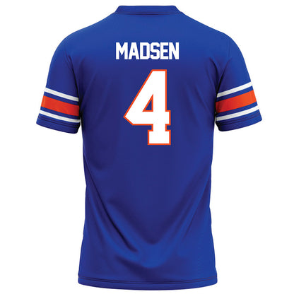 Boise State - NCAA Football : Maddux Madsen - Blue Football Jersey