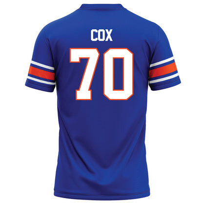 Boise State - NCAA Football : Kyle Cox - Blue Football Jersey