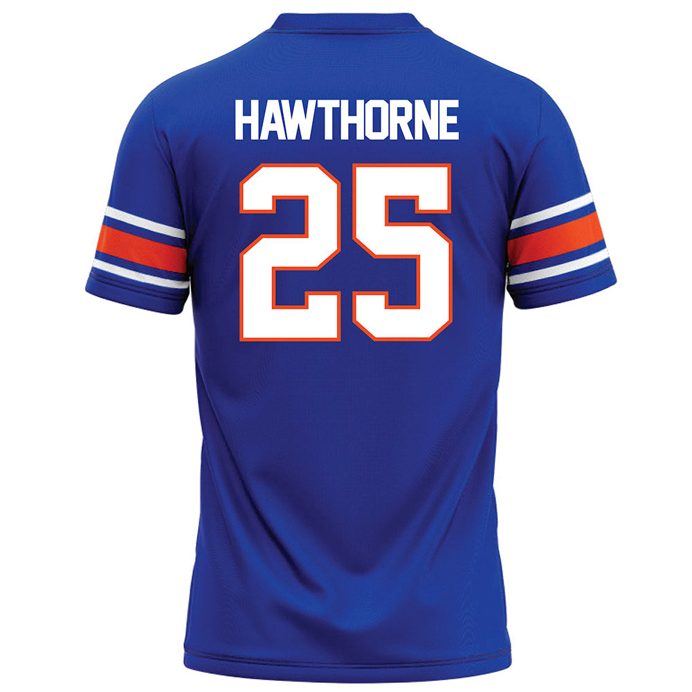 Boise State - NCAA Football : Nick Hawthorne - Blue Football Jersey