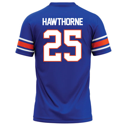 Boise State - NCAA Football : Nick Hawthorne - Blue Football Jersey