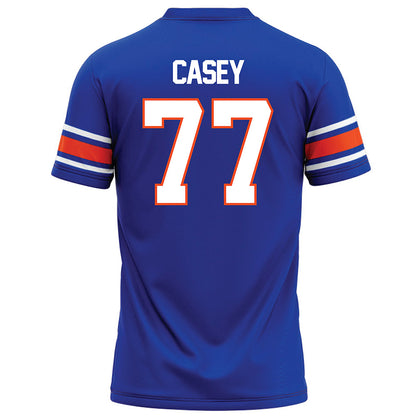 Boise State - NCAA Football : Kage Casey - Blue Football Jersey