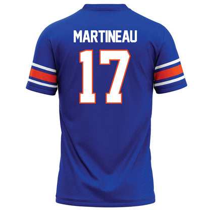 Boise State - NCAA Football : Clay Martineau - Blue Football Jersey